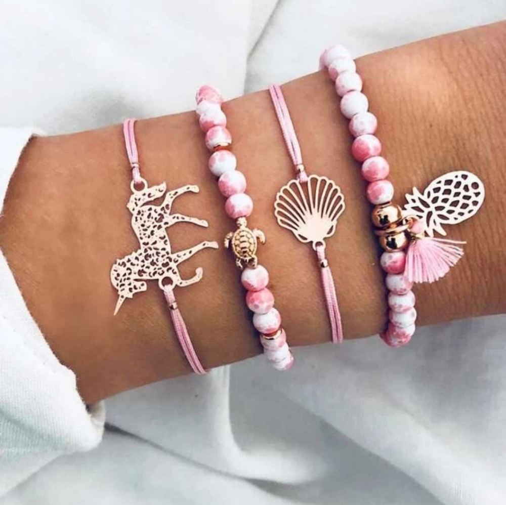 Cute Bracelet Set - Picture 1 of 6